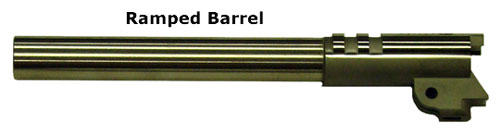 1911 Ramped Barrel - Photo courtesy of Briley