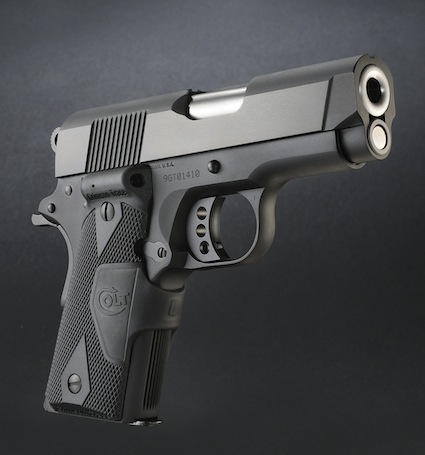 Colt Crimson Trace New Agent 1911