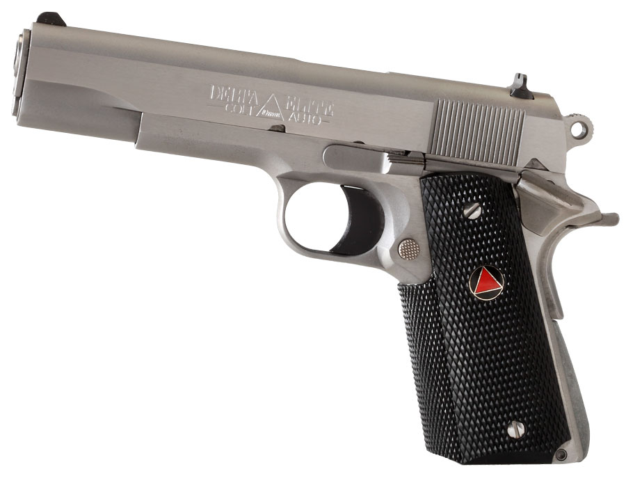 Colt Delta Elite 10mm Auto Chambered 1911 Pistol