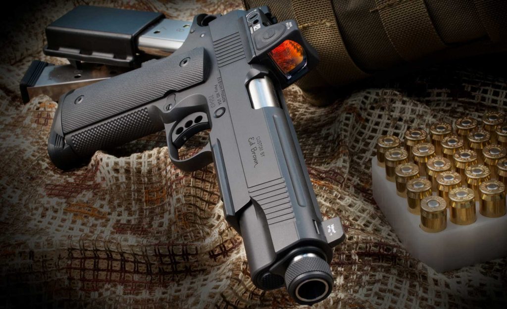 ED BROWN SPECIAL FORCES SR OPTICS READY 1911 PISTOL Tactical 1911