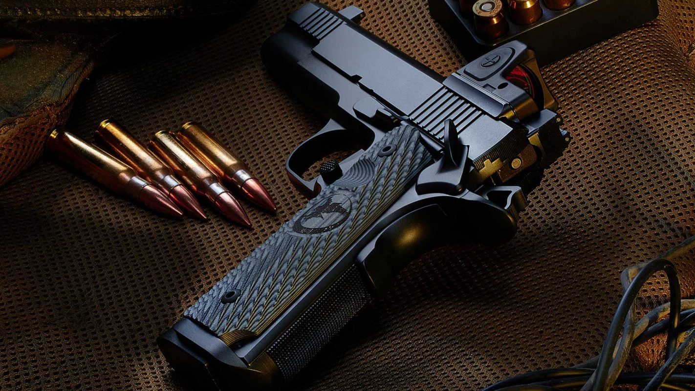 Kimber KHX Custom OR Optics Ready 1911 Tactical 1911