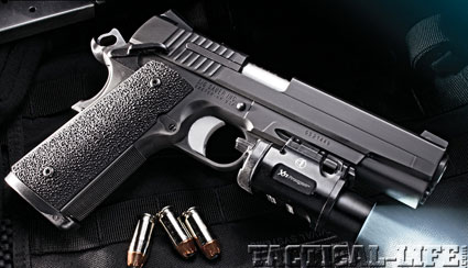 SIG SAUER 1911 TAC OPS .45 ACP