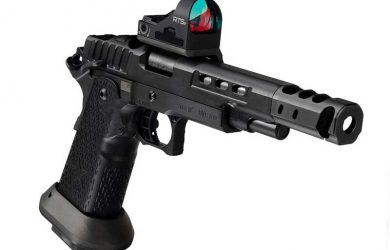 STI DVC Omni Optics Ready Pistol