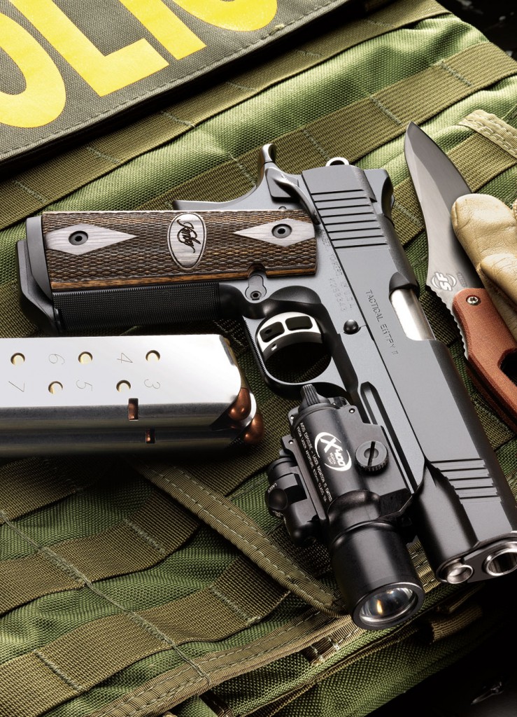 KIMBER Tactical Entry II .45